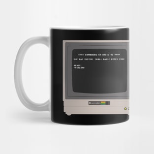 Commodore 64 Monitor Boot Mug